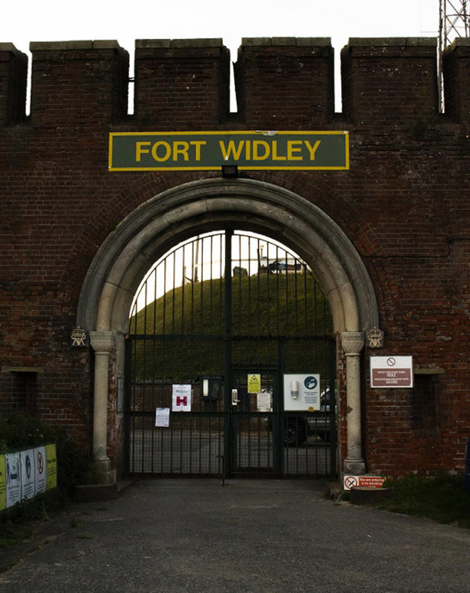 Fort Widley is believed to be haunted (Collect/PA Real Life)