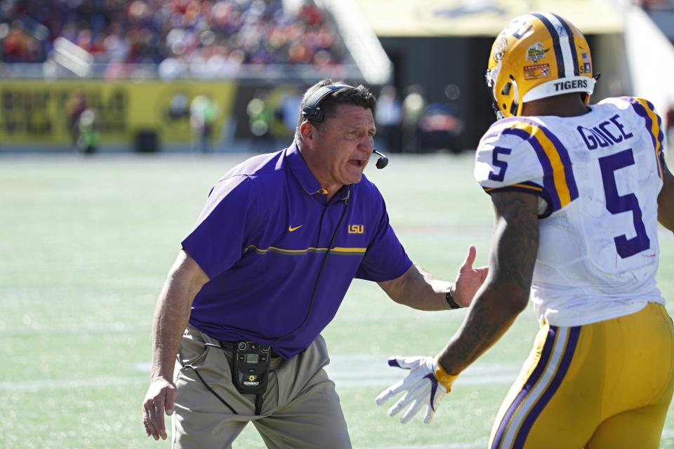 How many energy drinks does Coach O drink before a game? (Getty)