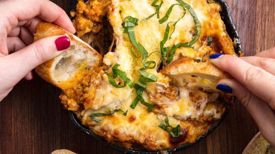 eggplant parm dip vertical