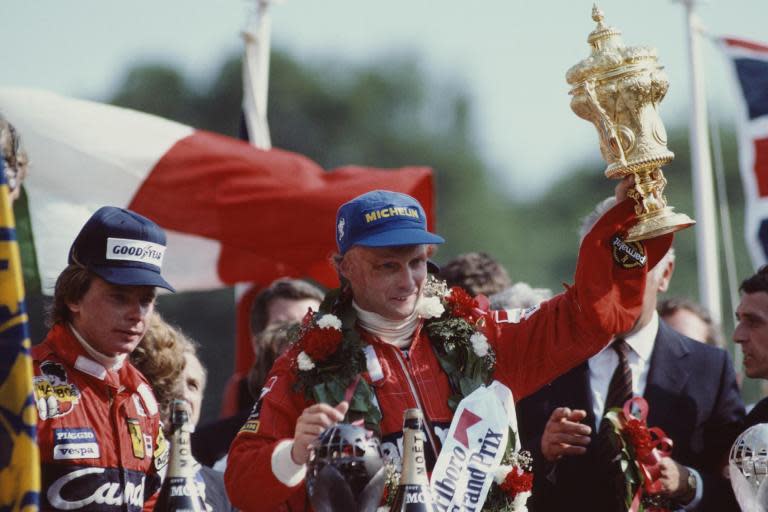 Niki Lauda: The Formula 1 legend's career in numbers
