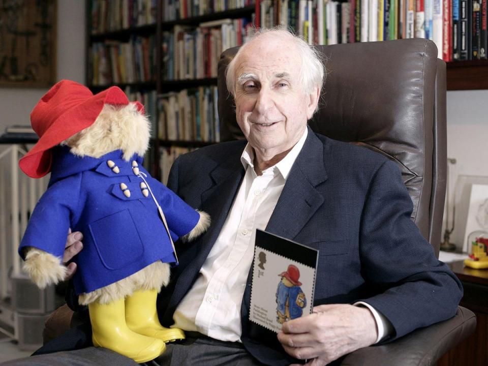 Paddington Bear creator Michael Bond (PA)