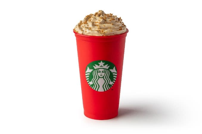 Gingerbread latte