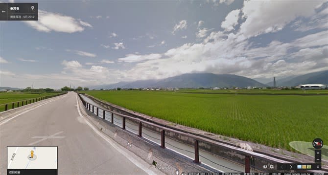 Google地圖上最美風景【台灣篇】