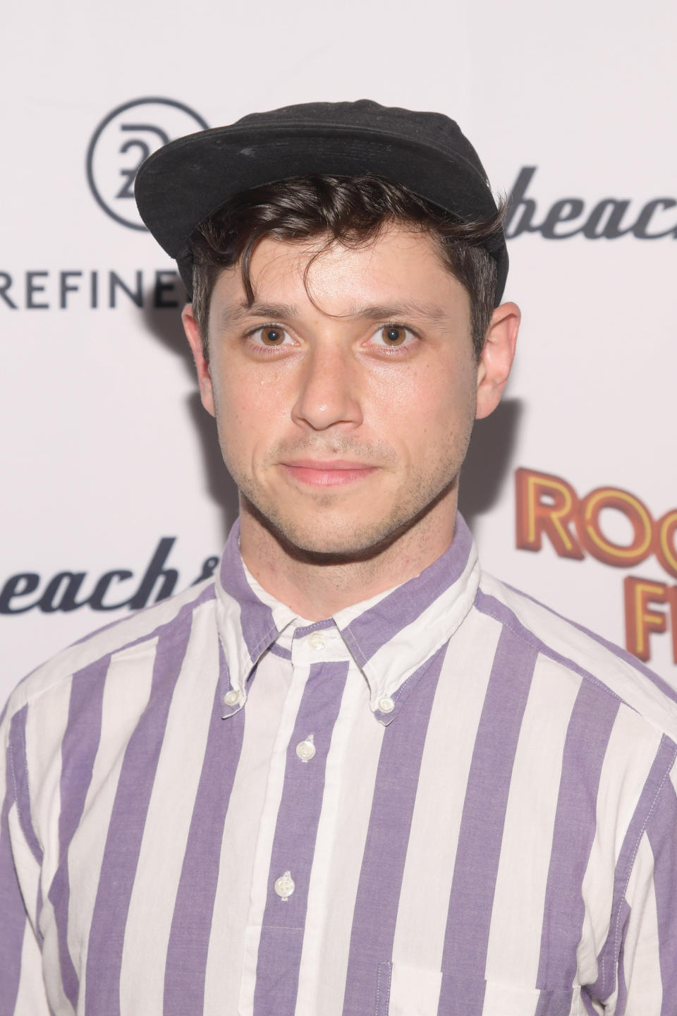 Raviv Ullman at the Beachside x Refinery29 x Facebook Strangers Season 2 Premiere in 2018