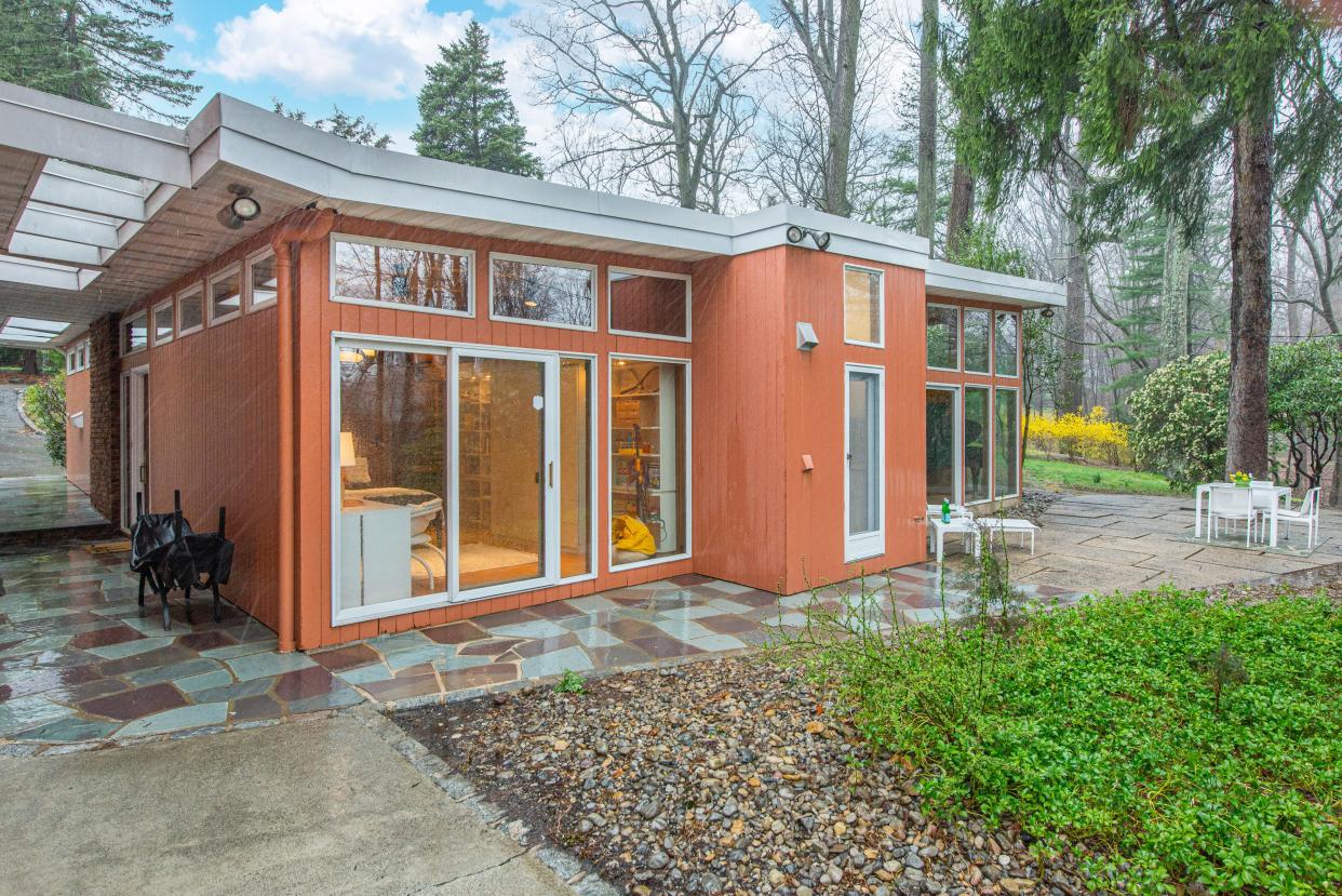 The home at 2 Shady Glen in West Orange, which was designed by East Orange architect Edward Bowser Jr.