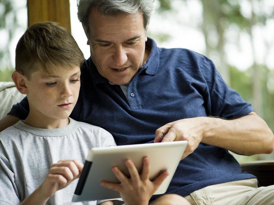 Parents are turning to Google to help their children learn new skills: Rex Features