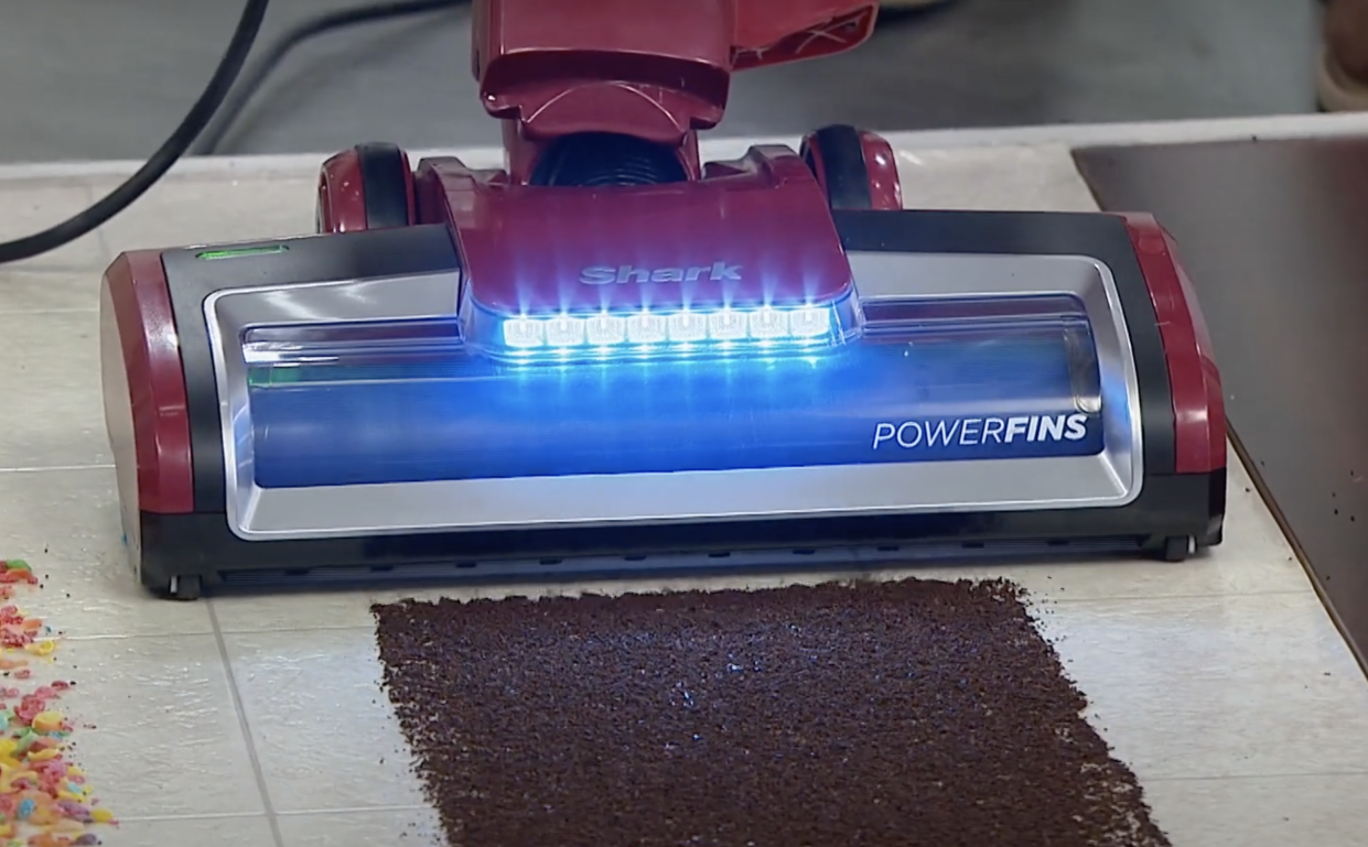 When it comes to getting carpets pristine clean, it helps to have high beams in low places. (Photo: HSN)