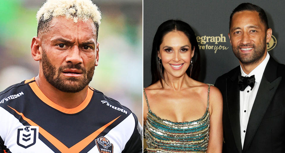 Wests Tigers captain Api Koroisau can't understand the criticism around Benji Marshall's decision to take a short holiday with his wife and kids. Pic: Getty