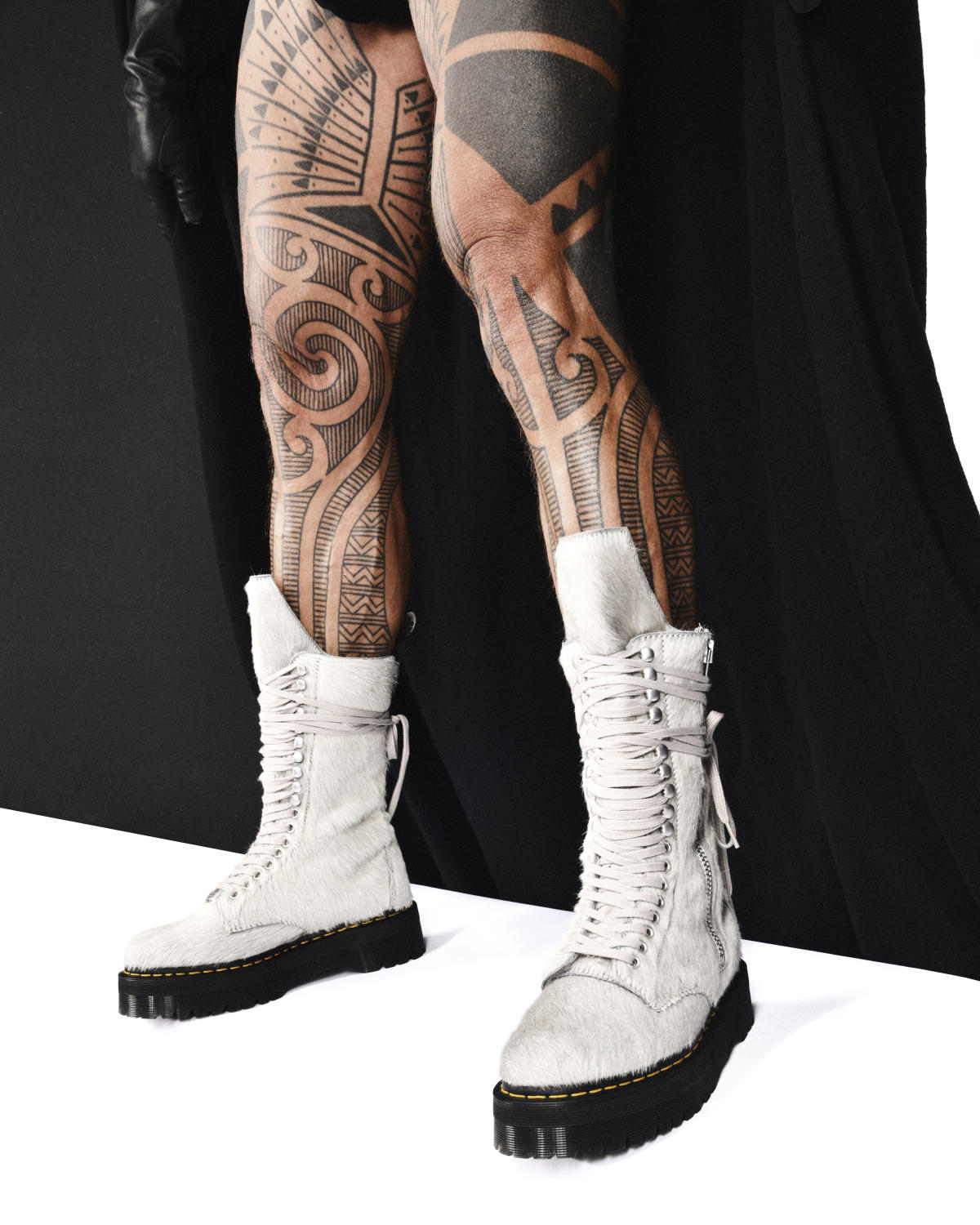 EXCLUSIVE: Rick Owens Gives ‘Underground Aesthetic’ to Dr. Martens