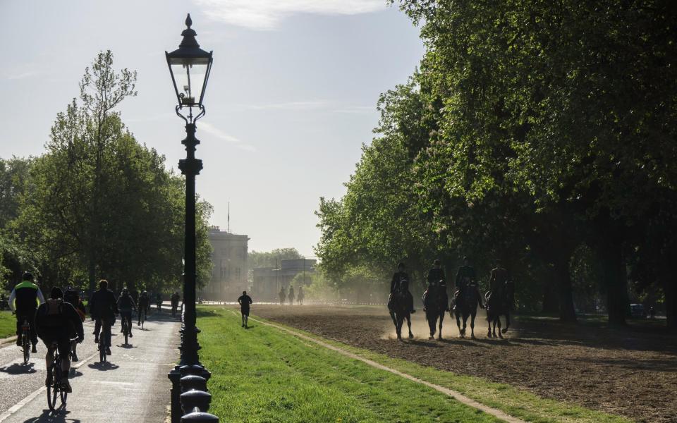 hyde park - Getty