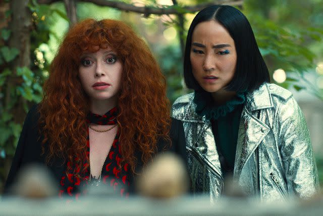 Netflix Natasha Lyonne and Greta Lee on 'Russian Doll'