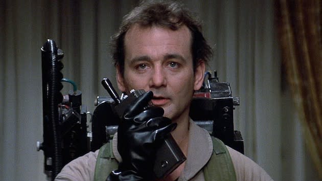 Bill Murray WILL star in the all-female Ghostbusters reboot