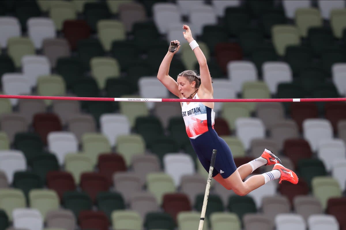 Holly Bradshaw won pole vault bronze at Tokyo 2020  (Getty Images)