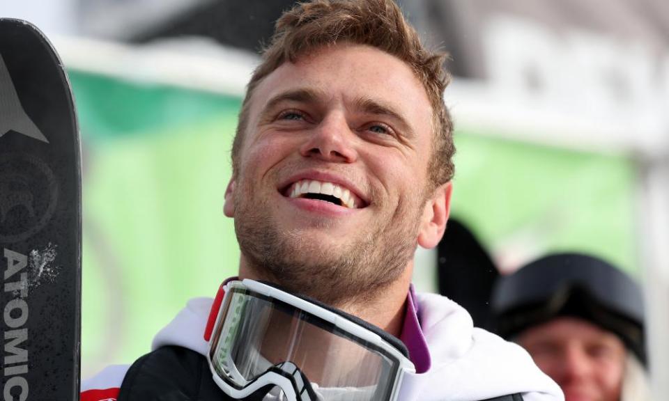 Gus Kenworthy of Great Britain looks on after completing a run in the Men’s Ski Modified Superpipe Presented by Toyota during the Dew Tour Copper Mountain 2020 on February 09, 2020 in Copper Mountain, Colorado.