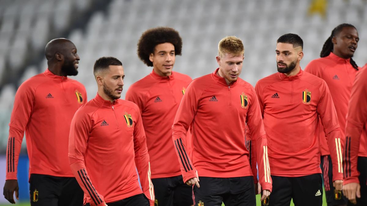 Belgium World Cup squad 2022: All 26 players on Belgian national football  team roster for Qatar