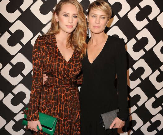 Robin Wright et Dylan Penn