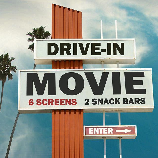 6) The Drive In