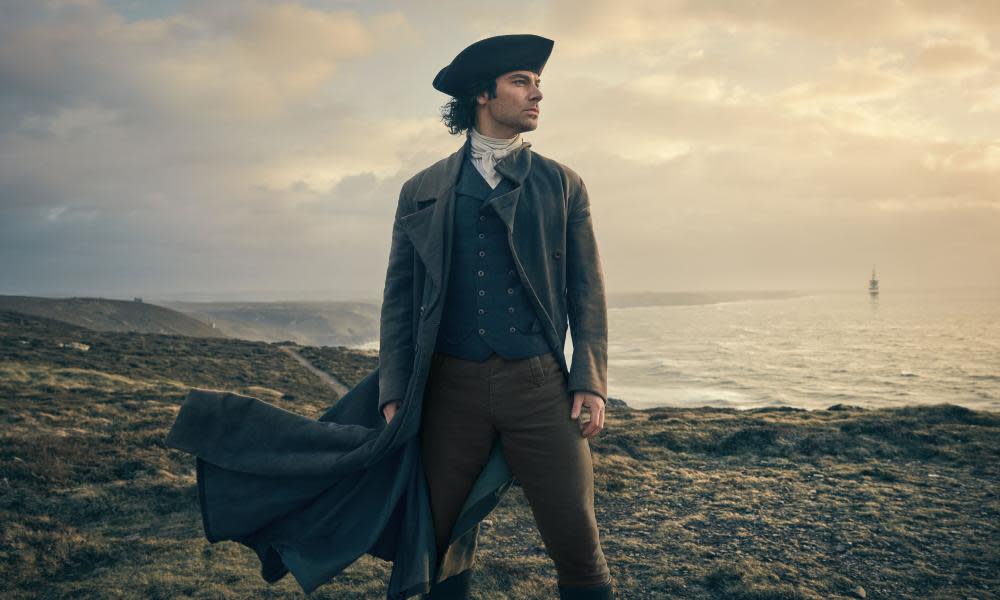 Aidan Turner in Poldark