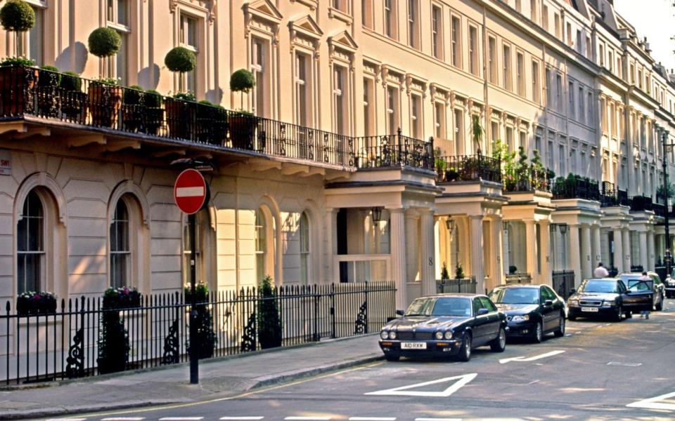 The Eaton Square upper school will open in September  - Alamy