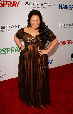 Nicole Blonsky at the Los Angeles premiere of New Line Cinema's Hairspray