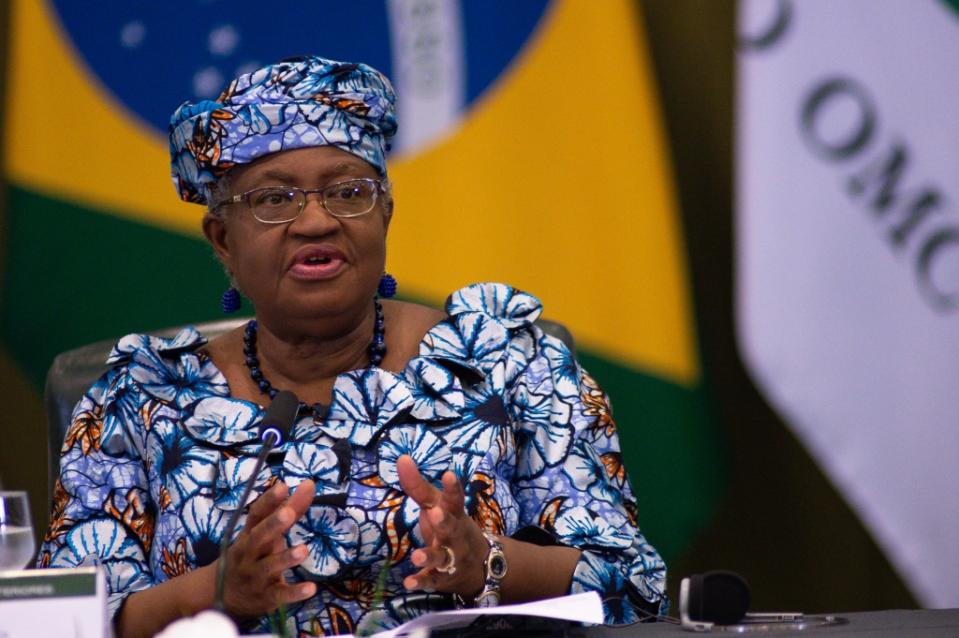 Ngozi Okonjo-Iweala, director general of the World Trade Organization