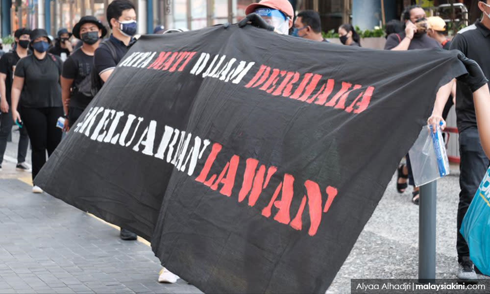 Cops identify 29 individuals in #Lawan rally probe