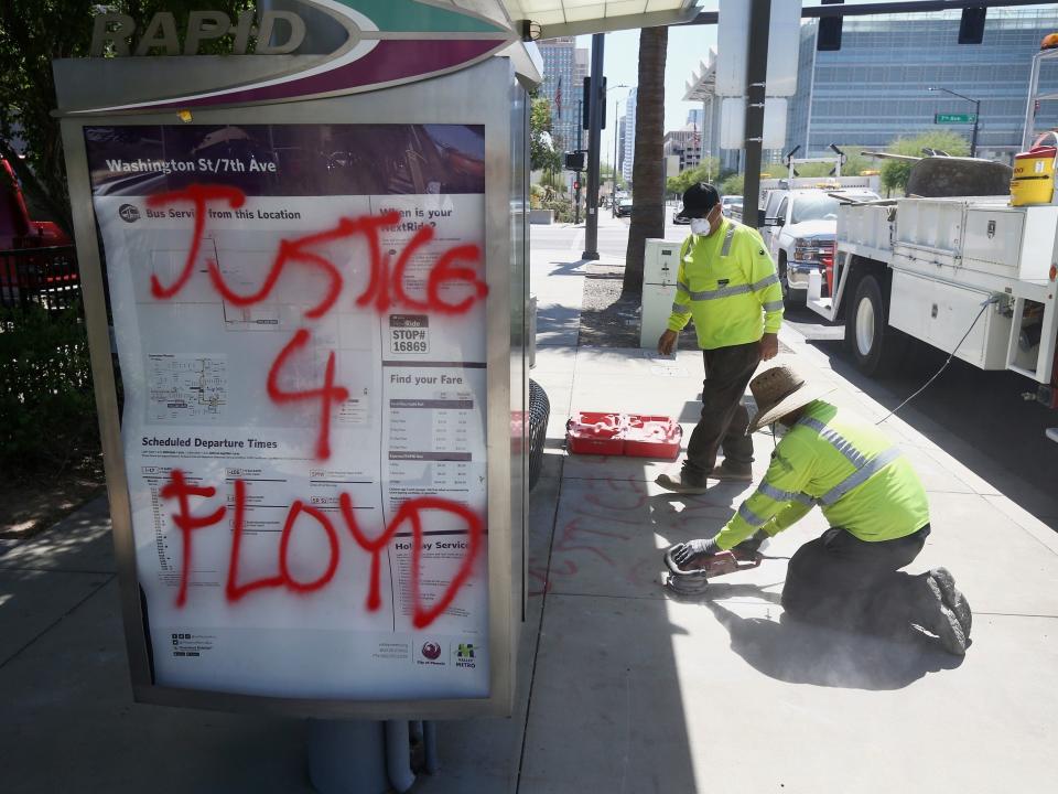 Phoenix, Arizona protest