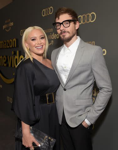 Emma McIntyre/Getty Hilary Duff and Matthew Koma