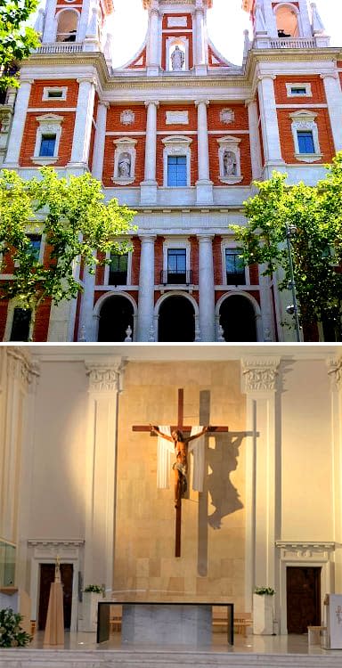 Iglesia del Sagrado Corazón y San Francisco de Borja en Madrid
