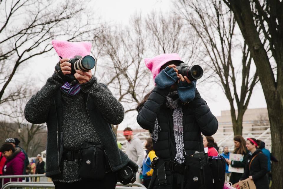Scenes from the Women’s March on Washington