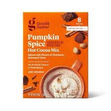 Good & Gather Pumpkin Spice Hot Cocoa Mix