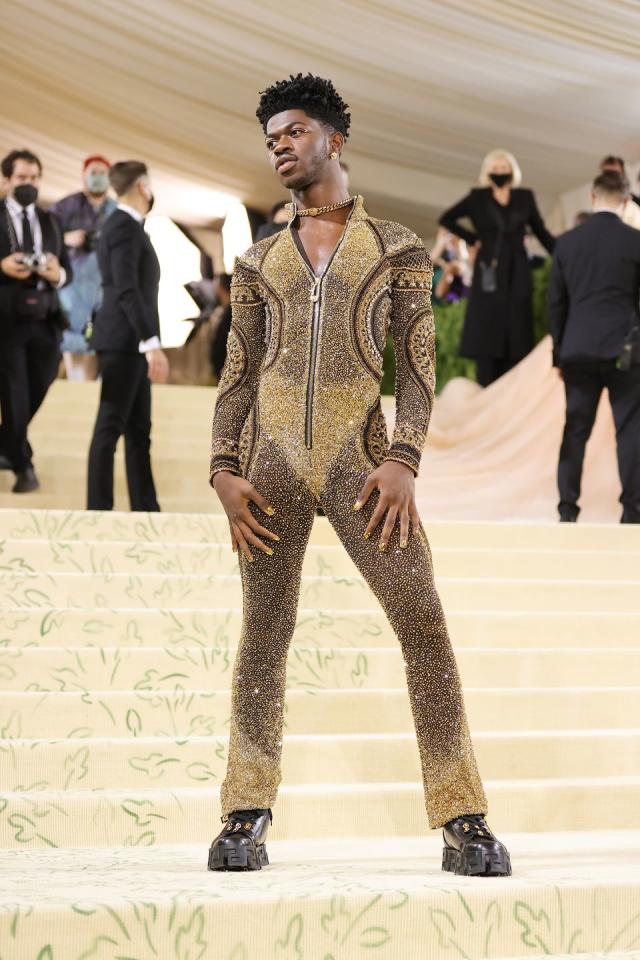 The Most Wild, Wonderful, and American(ish) Menswear at the Met Gala 2021