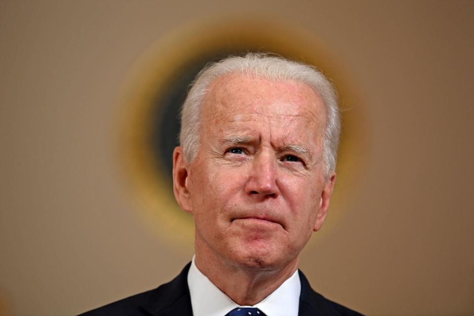 President Joe Biden has convened leaders from 40 countries to discuss climate pledges ahead of the November United Nations climate summit in Glasgow, Scotland. (Photo: BRENDAN SMIALOWSKI via Getty Images)