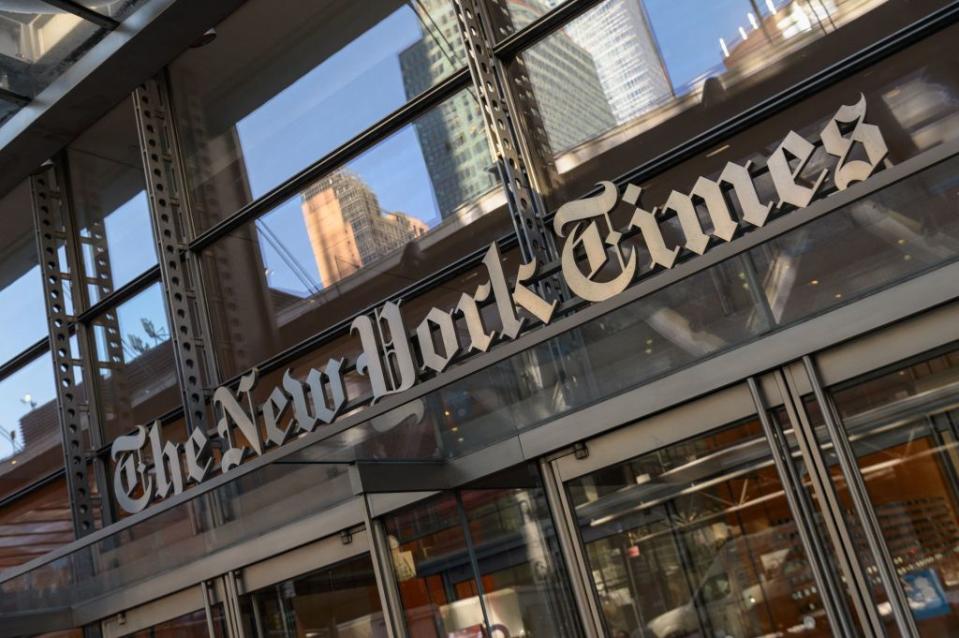 The New York Times acquired the word game in 2022, and it became an internet sensation. AFP via Getty Images