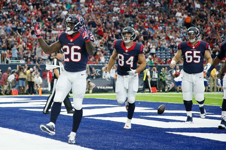 Lamar Miller is poised for a huge year and more predictions in an AFC Season Preview (Getty Images)