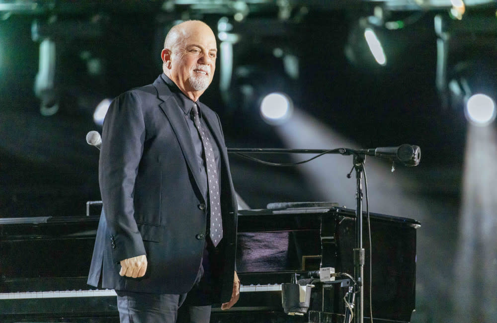 Billy Joel has some epic players in mind for a supergroup credit:Bang Showbiz