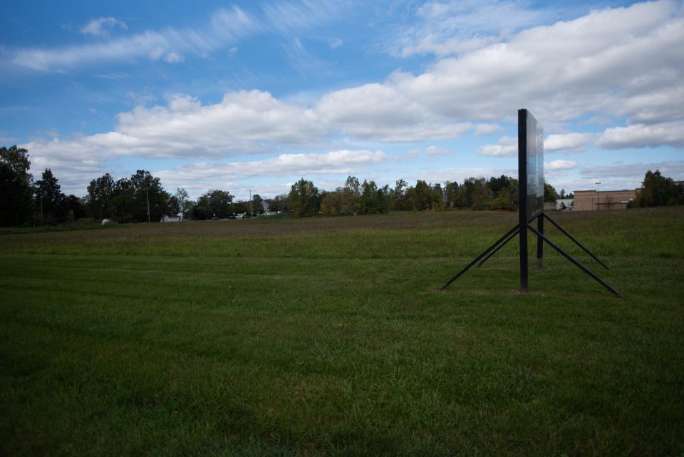 The future home of Cooper's Hawk Winery & Restaurants on Lake Lansing Road in Lansing Township, pictured Monday, Oct. 9, 2023.