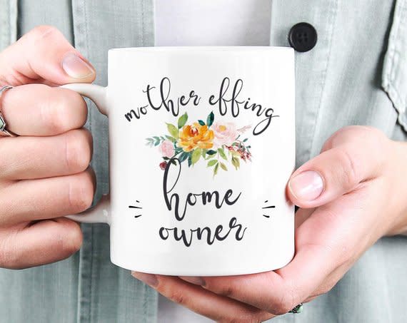 2) Housewarming Mug