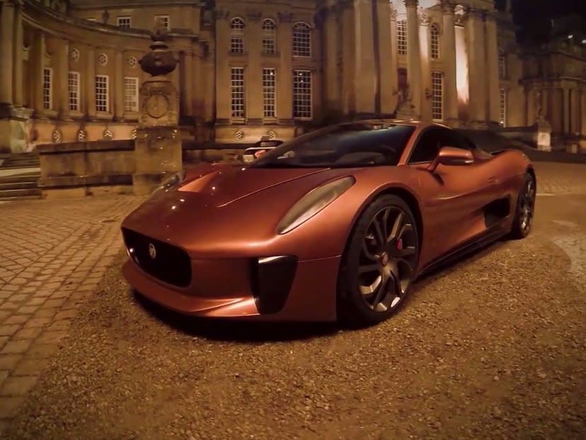 Jaguar C-X75