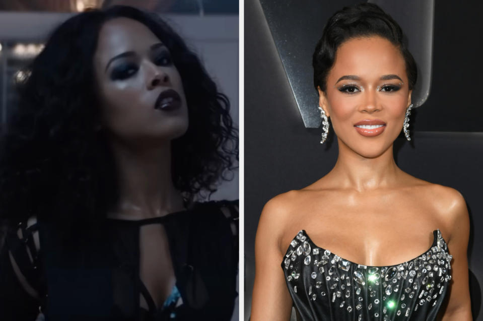 Serayah then vs. now