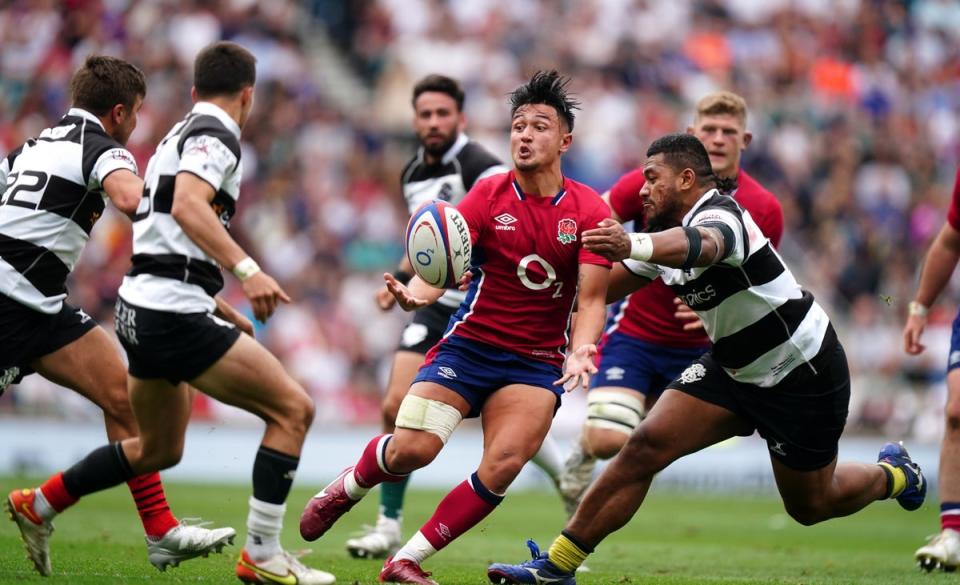 Barbarians inflicted a third straight loss on England (Mike Egerton/PA) (PA Wire)