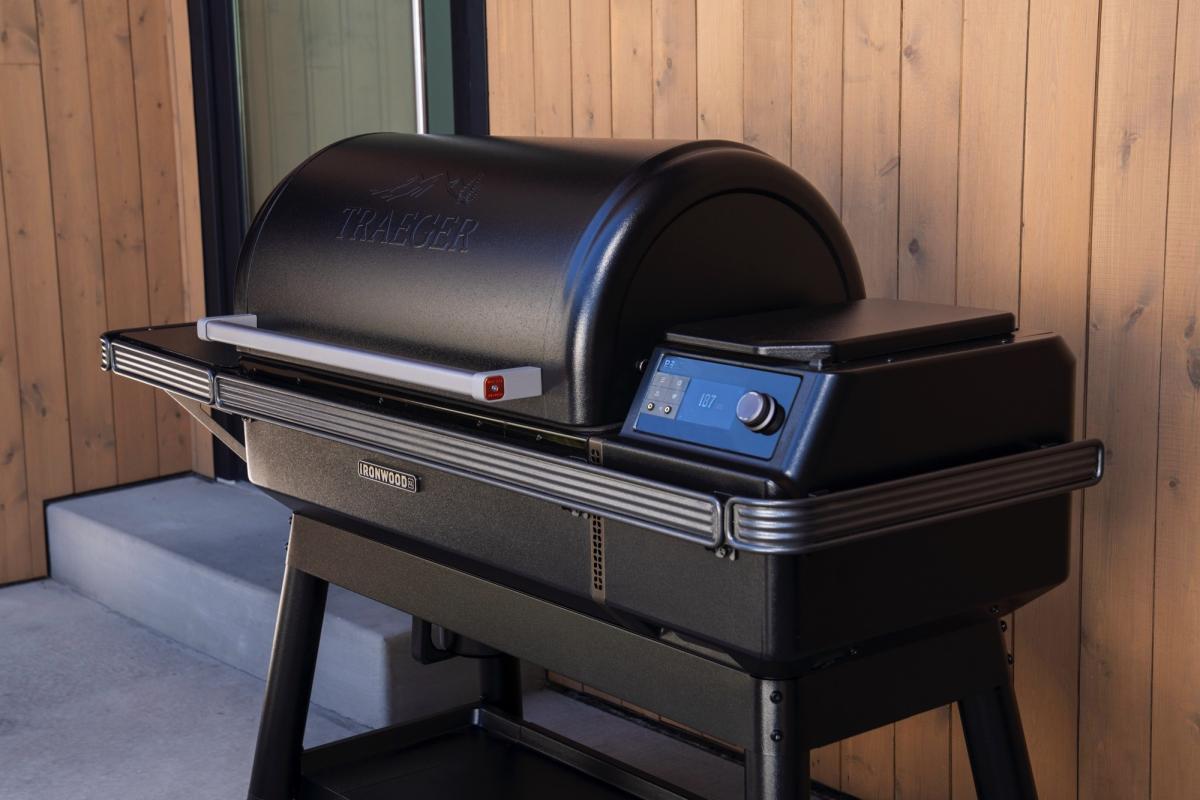 Traeger's redesigned Ironwood grills pack touchscreen controls and