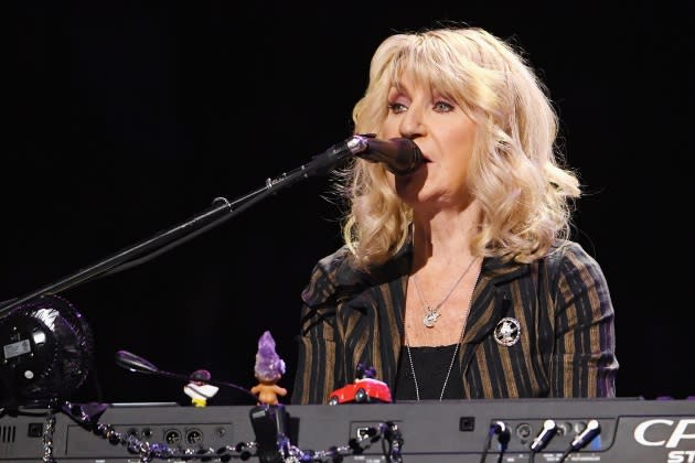 Christine McVie last performance - Credit: Kevin Mazur/Getty Images