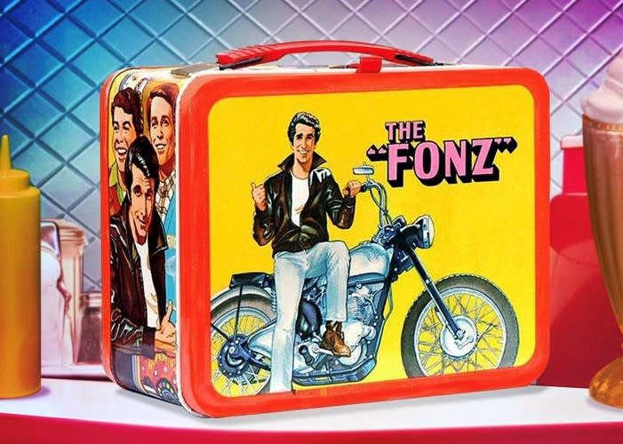 The Fonz lunchbox (Photo: Entertainment Earth)