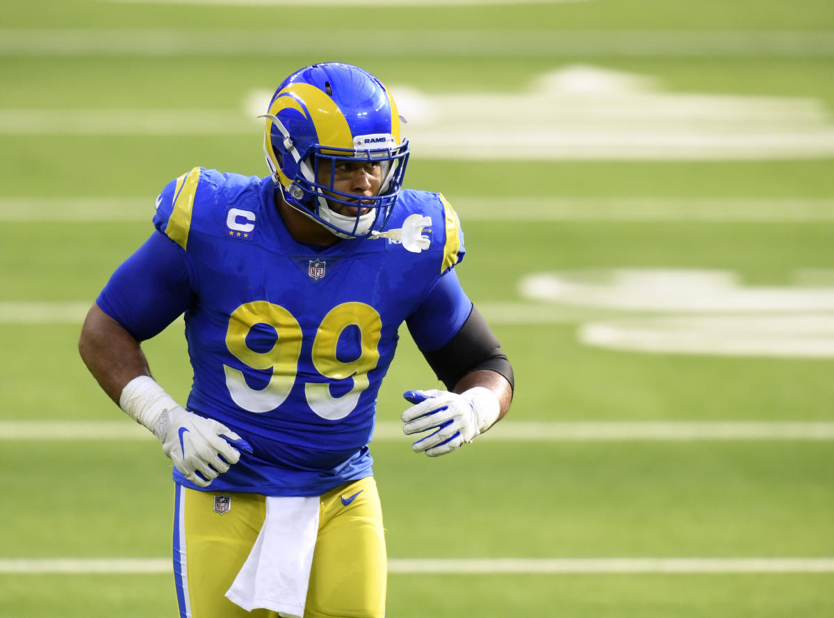 Aaron Donald ranked as the best player in the NFL by PFF