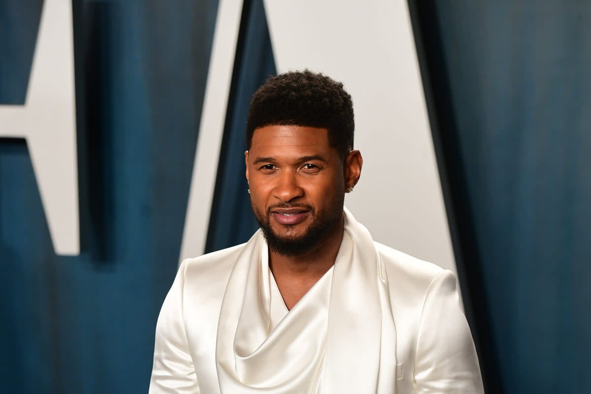Usher will perform at the 2024 Super Bowl in Las Vegas (Ian West/PA) (PA Archive)