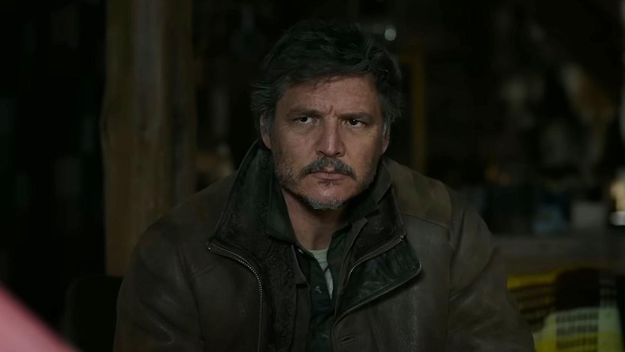  Pedro Pascal as Joel in The Last of Us. 