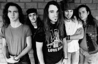 <p>Pearl Jam photographed in Amsterdam in 1992.</p>