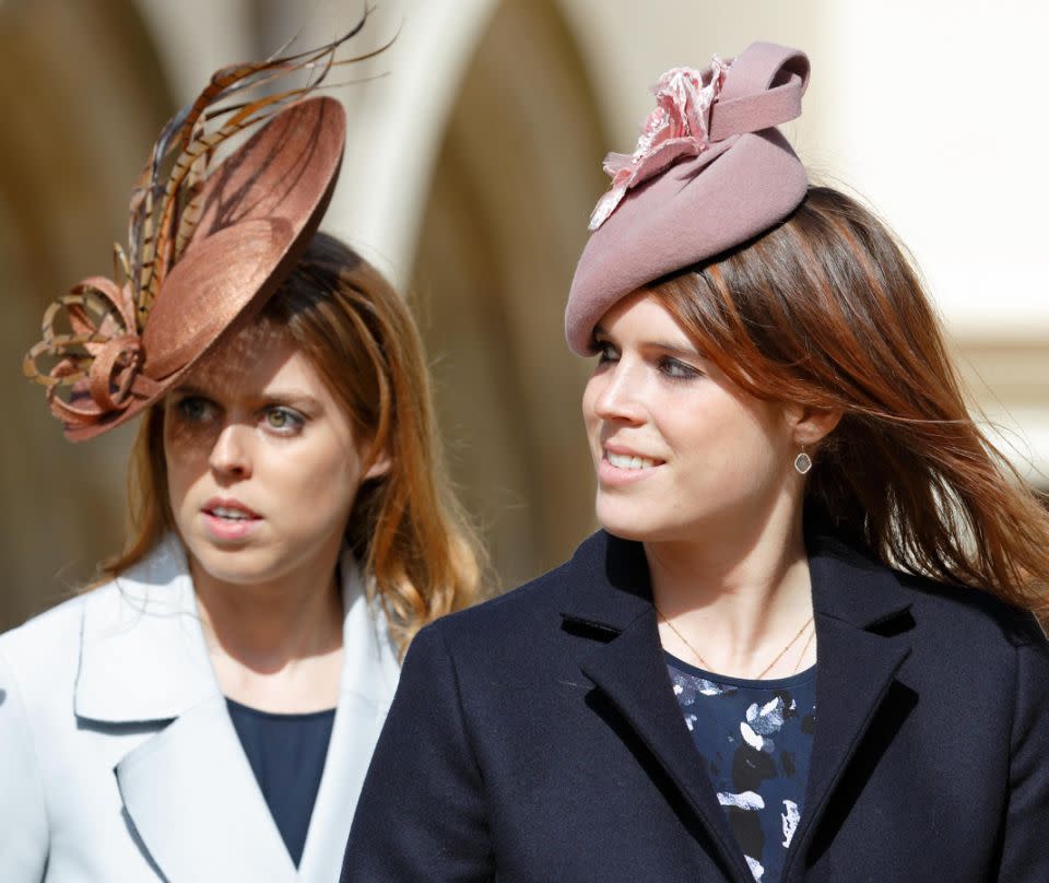 The sisters are planning on pulling a Pippa. Photo: Getty