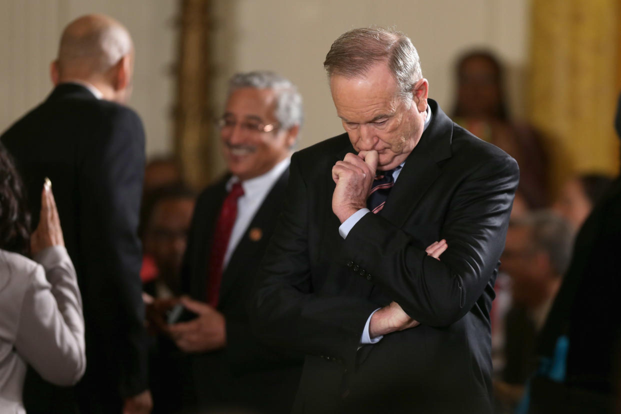 Bill O’Reilly (Photo: Chip Somodevilla/Getty Images)